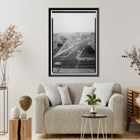 Virginia Avenue, Washington, District of Columbia, DC - 16, Vintage Poster