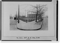 Virginia Avenue, Washington, District of Columbia, DC - 25, Vintage Poster