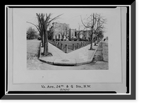 Virginia Avenue, Washington, District of Columbia, DC - 26, Antique Poster