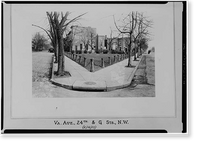 Virginia Avenue, Washington, District of Columbia, DC - 26, Antique Poster