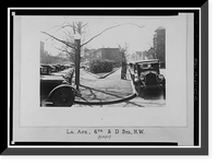 Indiana Avenue, Washington, District of Columbia, DC - 2, Historic Print