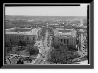 New Jersey Avenue, Washington, District of Columbia, DC - 5 Classic, Antique Poster