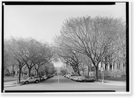New Jersey Avenue, Washington, District of Columbia, DC - 7, Historic Print