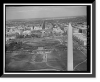 Historic Framed Print, Sixteenth Street, Washington, District of Columbia, DC,  17-7/8" x 21-7/8"