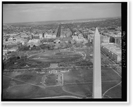 Historic Framed Print, Sixteenth Street, Washington, District of Columbia, DC,  17-7/8" x 21-7/8"