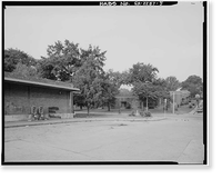 Historic Framed Print, Techwood Homes (Public Housing), Bounded by North Avenue, Parker Street, William St, Atlanta, Fulton County, GA - 5,  17-7/8" x 21-7/8"