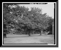 Historic Framed Print, Techwood Homes (Public Housing), Bounded by North Avenue, Parker Street, William St, Atlanta, Fulton County, GA - 7,  17-7/8" x 21-7/8"