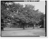 Historic Framed Print, Techwood Homes (Public Housing), Bounded by North Avenue, Parker Street, William St, Atlanta, Fulton County, GA - 7,  17-7/8" x 21-7/8"