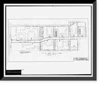 Historic Framed Print, Techwood Homes (Public Housing), Bounded by North Avenue, Parker Street, William St, Atlanta, Fulton County, GA - 8,  17-7/8" x 21-7/8"