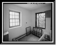 Historic Framed Print, Techwood Homes, Building No. 1, 575-579 Techwood Drive, Atlanta, Fulton County, GA - 11,  17-7/8" x 21-7/8"
