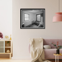 Historic Framed Print, Techwood Homes, Building No. 1, 575-579 Techwood Drive, Atlanta, Fulton County, GA - 11,  17-7/8" x 21-7/8"