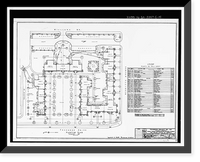 Techwood Homes, Building No. 1, 575-579 Techwood Drive, Atlanta, Fulton County, GA - 15, Historic Print