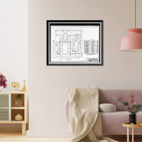 Techwood Homes, Building No. 1, 575-579 Techwood Drive, Atlanta, Fulton County, GA - 15, Historic Print