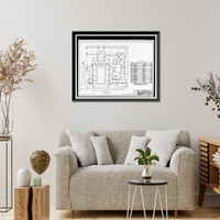 Techwood Homes, Building No. 1, 575-579 Techwood Drive, Atlanta, Fulton County, GA - 15, Historic Print