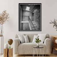 Historic Framed Print, Techwood Homes, Building No. 2, 569-573 Techwood Drive, Atlanta, Fulton County, GA - 9,  17-7/8" x 21-7/8"