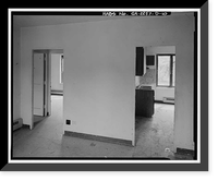 Techwood Homes, Building No. 2, 569-573 Techwood Drive, Atlanta, Fulton County, GA - 10, Antique Poster