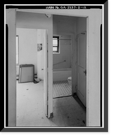 Historic Framed Print, Techwood Homes, Building No. 2, 569-573 Techwood Drive, Atlanta, Fulton County, GA - 12,  17-7/8" x 21-7/8"