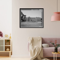 Techwood Homes, Building No. 3, 559 Techwood Drive & 129-135 Merrit Avenue, Atlanta, Fulton County, GA - 2, Historic Print