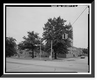 Techwood Homes, Building No. 3, 559 Techwood Drive & 129-135 Merrit Avenue, Atlanta, Fulton County, GA - 6, Vintage Print
