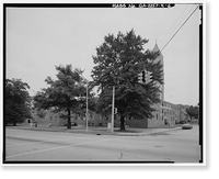 Techwood Homes, Building No. 3, 559 Techwood Drive & 129-135 Merrit Avenue, Atlanta, Fulton County, GA - 6, Vintage Print