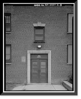 Techwood Homes, Building No. 3, 559 Techwood Drive & 129-135 Merrit Avenue, Atlanta, Fulton County, GA - 8, Vintage Poster