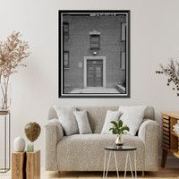Techwood Homes, Building No. 3, 559 Techwood Drive & 129-135 Merrit Avenue, Atlanta, Fulton County, GA - 8, Vintage Poster