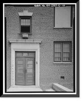 Techwood Homes, Building No. 3, 559 Techwood Drive & 129-135 Merrit Avenue, Atlanta, Fulton County, GA - 10, Antique Poster