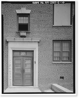 Techwood Homes, Building No. 3, 559 Techwood Drive & 129-135 Merrit Avenue, Atlanta, Fulton County, GA - 10, Antique Poster