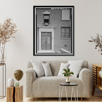 Techwood Homes, Building No. 3, 559 Techwood Drive & 129-135 Merrit Avenue, Atlanta, Fulton County, GA - 10, Antique Poster