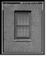 Techwood Homes, Building No. 3, 559 Techwood Drive & 129-135 Merrit Avenue, Atlanta, Fulton County, GA - 13 Classic, Vintage Poster