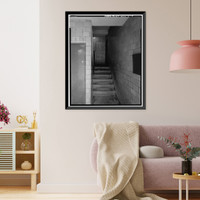Techwood Homes, Building No. 3, 559 Techwood Drive & 129-135 Merrit Avenue, Atlanta, Fulton County, GA - 19, Vintage Print