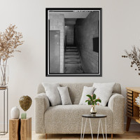 Techwood Homes, Building No. 3, 559 Techwood Drive & 129-135 Merrit Avenue, Atlanta, Fulton County, GA - 19, Vintage Print