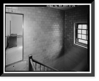 Techwood Homes, Building No. 3, 559 Techwood Drive & 129-135 Merrit Avenue, Atlanta, Fulton County, GA - 22, Vintage Print