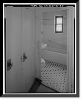 Techwood Homes, Building No. 3, 559 Techwood Drive & 129-135 Merrit Avenue, Atlanta, Fulton County, GA - 25, Vintage Print