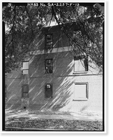 Techwood Homes, McDaniel Dormitory, 581-587 Techwood Drive, Atlanta, Fulton County, GA - 13, Vintage Print