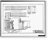 Techwood Homes, McDaniel Dormitory, 581-587 Techwood Drive, Atlanta, Fulton County, GA - 38, Historic Reproduction