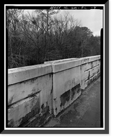 GDOT Bridge No. 027-00268X-00678N, County Road 268-Empress Road span Piscola Creek, Quitman vicinity, Brooks County, GA - 4, Antique Poster