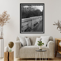 GDOT Bridge No. 027-00268X-00678N, County Road 268-Empress Road span Piscola Creek, Quitman vicinity, Brooks County, GA - 4, Antique Poster
