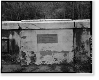 GDOT Bridge No. 027-00268X-00678N, County Road 268-Empress Road span Piscola Creek, Quitman vicinity, Brooks County, GA - 6, Antique Print