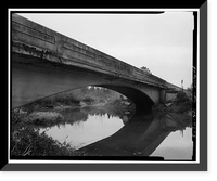 GDOT Bridge No. 027-00268X-00687N, Span Piscola Creek Overflow on Empress Road (Count, Quitman vicinity, Brooks County, GA - 4, Antique Poster