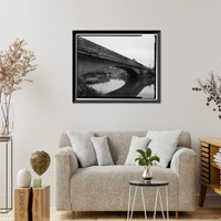 GDOT Bridge No. 027-00268X-00687N, Span Piscola Creek Overflow on Empress Road (Count, Quitman vicinity, Brooks County, GA - 4, Antique Poster