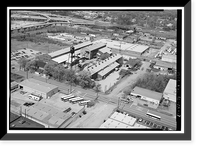 Historic Framed Print, Hardie-Tynes Manufacturing Company, 800 Twenty-eighth Street, North, Birmingham, Jefferson County, AL - 2,  17-7/8" x 21-7/8"