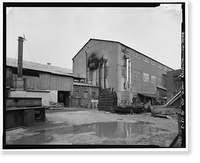 Historic Framed Print, Hardie-Tynes Manufacturing Company, 800 Twenty-eighth Street, North, Birmingham, Jefferson County, AL - 3,  17-7/8" x 21-7/8"