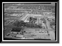 Historic Framed Print, Hardie-Tynes Manufacturing Company, 800 Twenty-eighth Street, North, Birmingham, Jefferson County, AL - 3,  17-7/8" x 21-7/8"