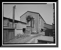 Historic Framed Print, Hardie-Tynes Manufacturing Company, 800 Twenty-eighth Street, North, Birmingham, Jefferson County, AL - 4,  17-7/8" x 21-7/8"