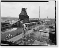 Thomas By-Product Coke Works, 1200 Tenth Street West, Thomas, Jefferson County, AL - 3, Antique Print