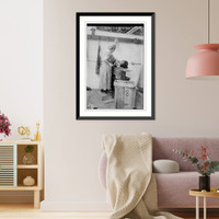 Historic Framed Print, Filing extension tubes - 2,  17-7/8" x 21-7/8"