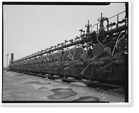 Thomas By-Product Coke Works, 1200 Tenth Street West, Thomas, Jefferson County, AL - 48, Antique Poster