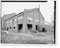 Historic Architecture - Thomas, Alabama - By-Product Coke Works