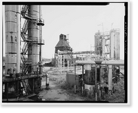 Thomas By-Product Coke Works, 1200 Tenth Street West, Thomas, Jefferson County, AL - 90, Vintage Poster